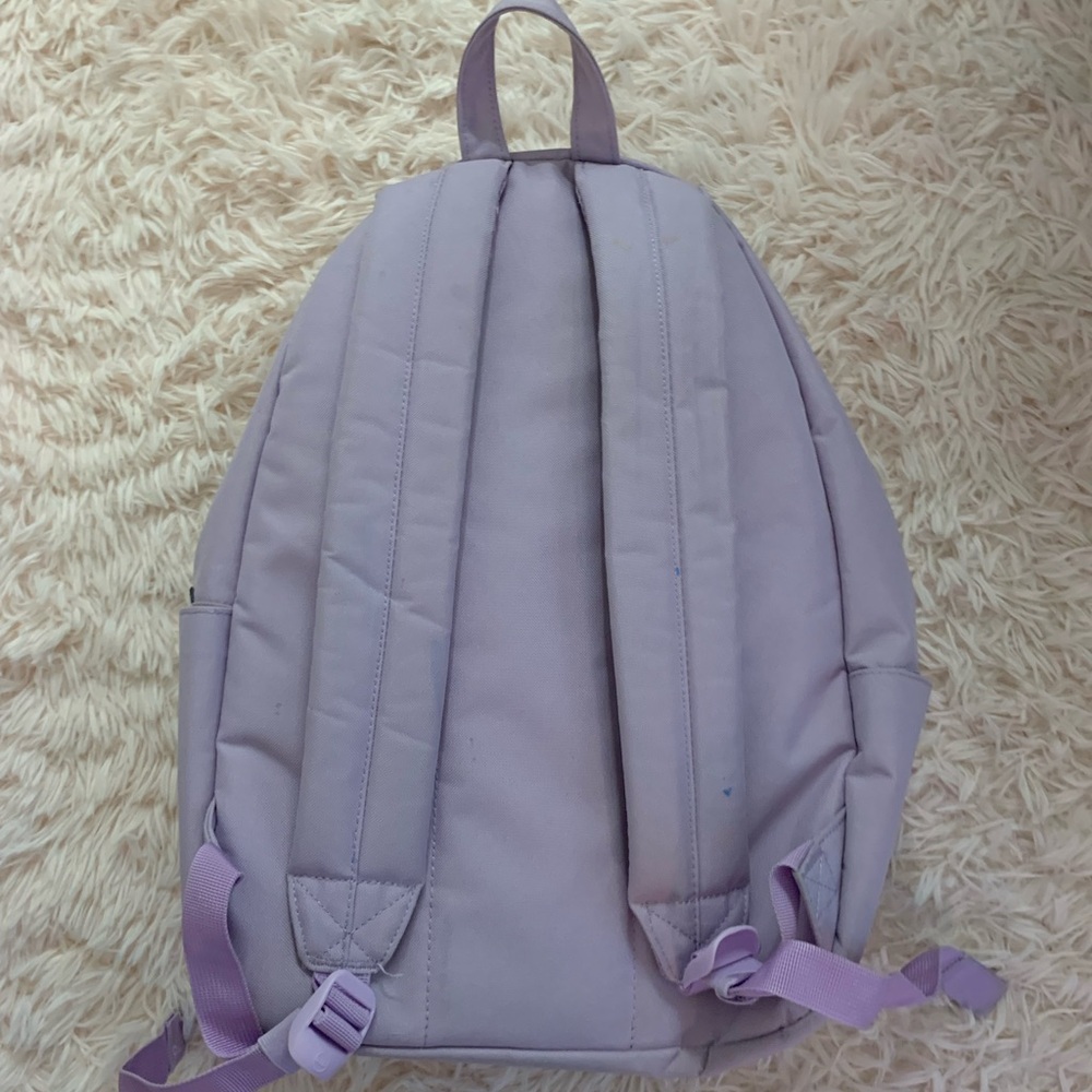 Herschel Backpack Light Purple Canvas - Picture 3 of 7